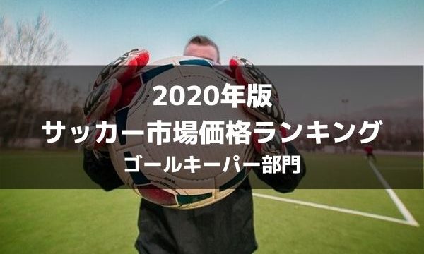 年版 サッカー推定市場価格ランキングトップ70 各ポジション別まとめ ラ リ ル レ ロイすん