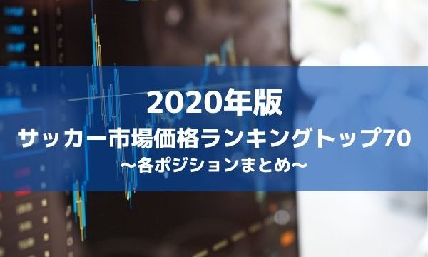 年版 サッカー推定市場価格ランキングベスト10 センターフォワード部門 ラ リ ル レ ロイすん