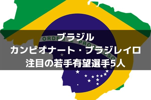 ブラジルリーグ若手特集 ヴィニシウス ロドリゴに続くビッグクラブ注目の有望選手5人 ラ リ ル レ ロイすん