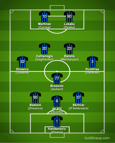 inter summer tour 2023