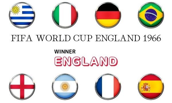 イングランド代表 1966年【第8回W杯優勝メンバー・フォーメーション】